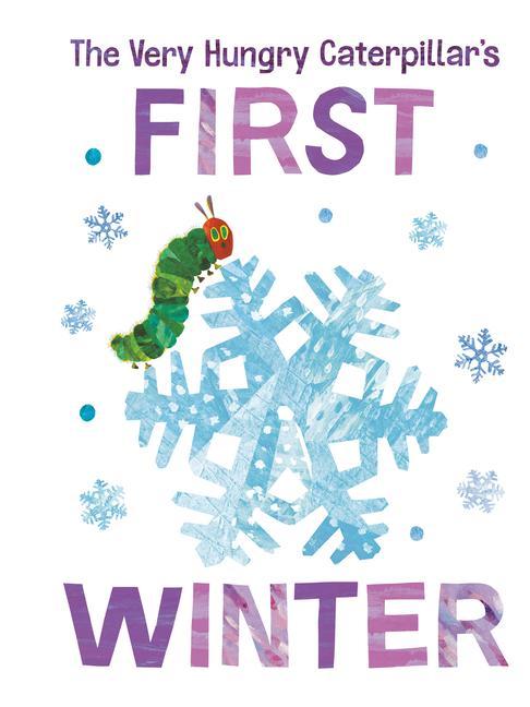Книга Very Hungry Caterpillar's First Winter Eric Carle