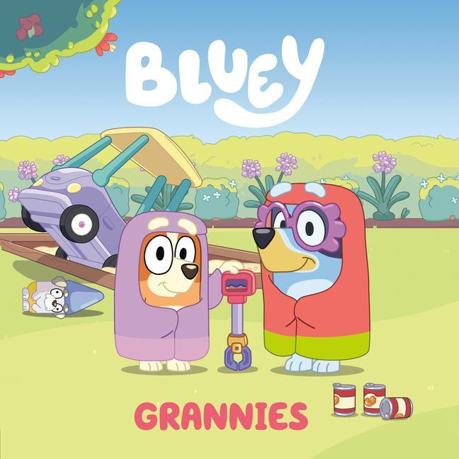 Книга Bluey: Grannies 