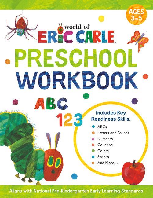 Knjiga World of Eric Carle Preschool Workbook Eric Carle