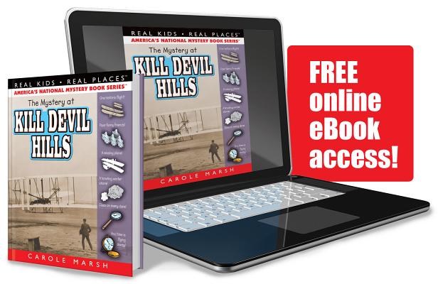 Knjiga The Mystery at Kill Devil Hills Carole Marsh
