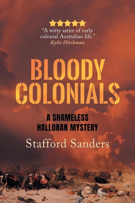 Buch Bloody Colonials Stafford Sanders