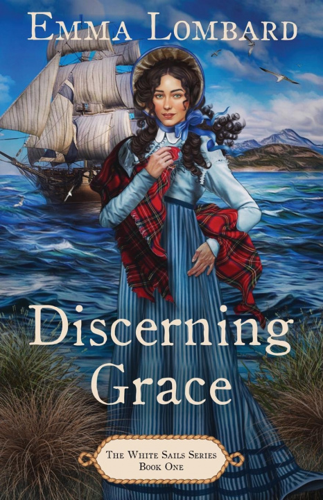 Könyv Discerning Grace (The White Sails Series Book 1) 