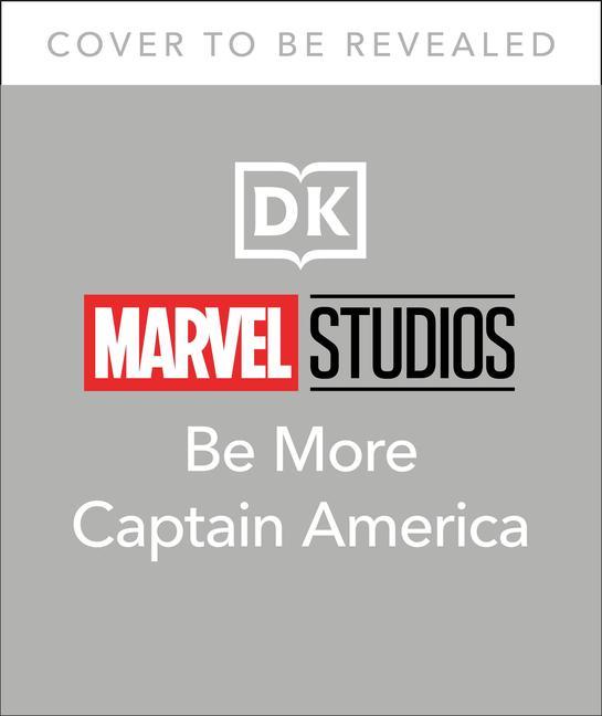 Carte Marvel Studios Be More Captain America DK