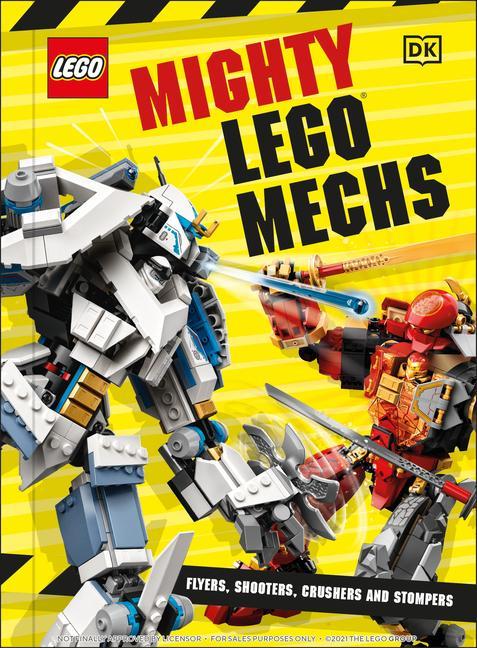 Könyv Mighty LEGO Mechs 
