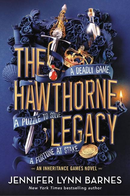 Книга The Hawthorne Legacy Jennifer Lynn Barnes