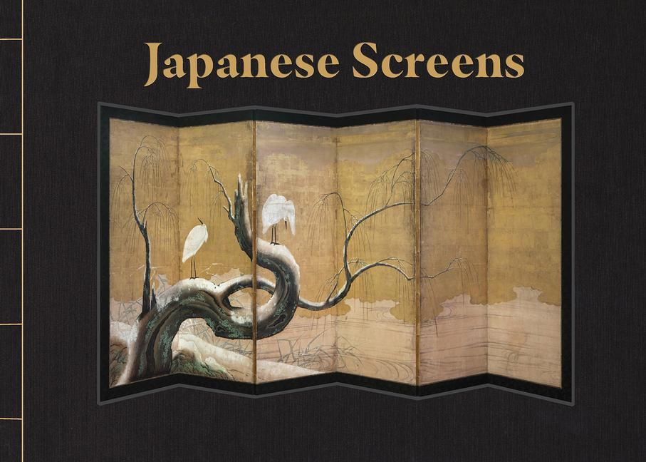 Könyv Japanese Screens 
