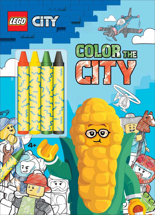 Könyv Lego City: Color the City 