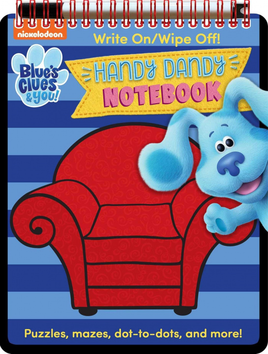 Könyv Nickelodeon Blue's Clues & You!: Handy Dandy Notebook 