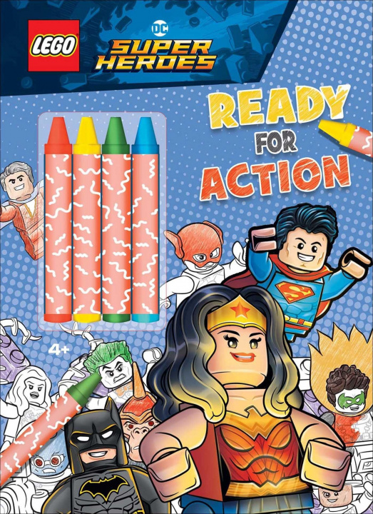 Könyv Lego DC Super Heroes: Ready for Action 