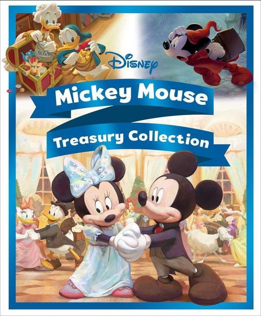 Könyv Disney: Mickey Mouse Treasury Collection 