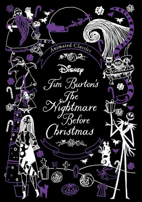 Knjiga Disney Animated Classics: Tim Burton's the Nightmare Before Christmas Sally Morgan