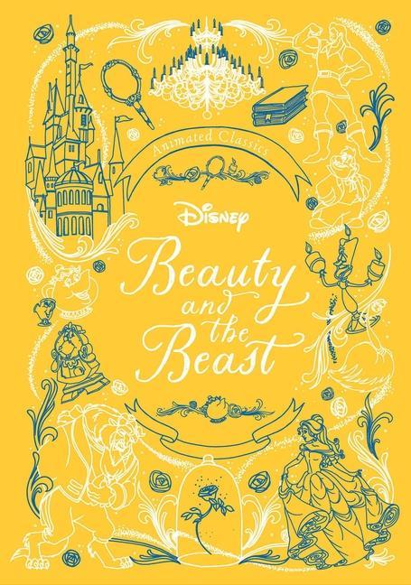 Книга Disney Animated Classics: Beauty and the Beast 