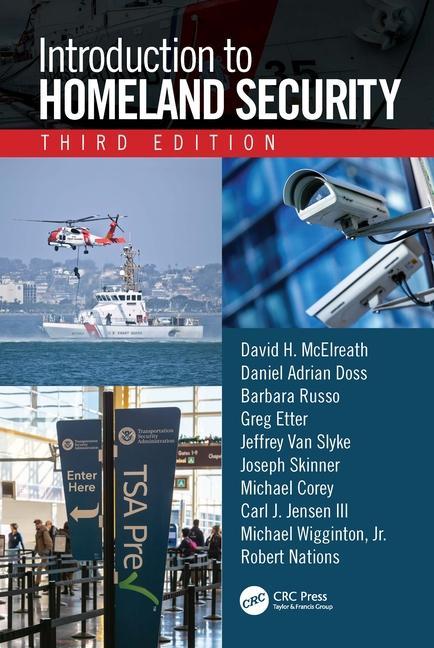 Kniha Introduction to Homeland Security, Third Edition McElreath
