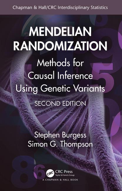 Kniha Mendelian Randomization Burgess