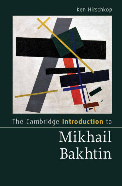 Kniha Cambridge Introduction to Mikhail Bakhtin 