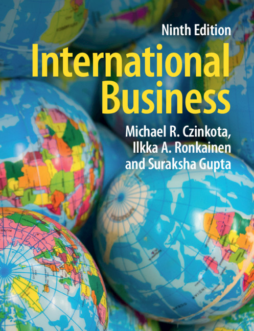 Carte International Business Ilkka A. Ronkainen
