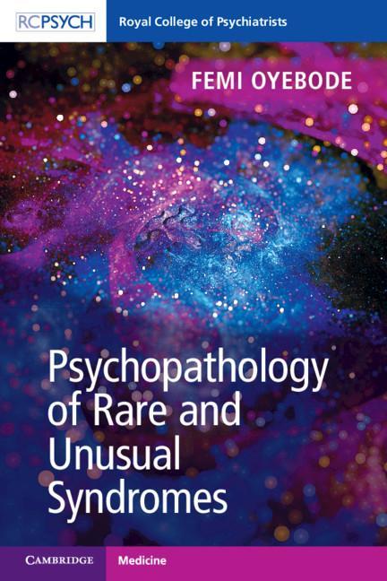Könyv Psychopathology of Rare and Unusual Syndromes 