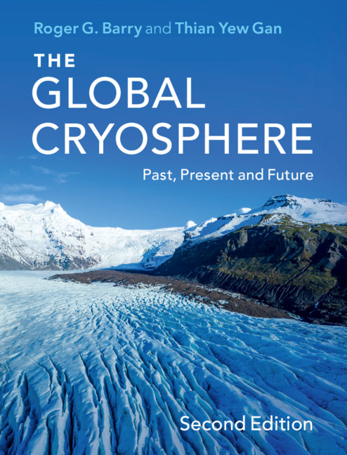 Carte Global Cryosphere Thian Yew Gan