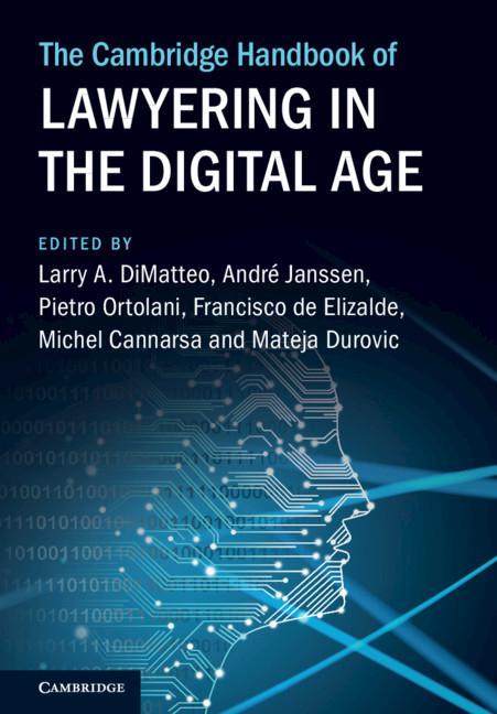 Kniha Cambridge Handbook of Lawyering in the Digital Age André Janssen