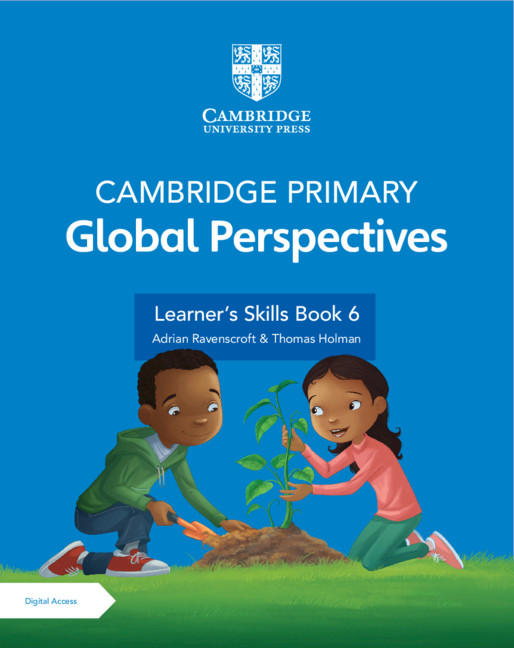 Книга Cambridge Primary Global Perspectives Stage 6 Learner's Skills Book with Digital Access (1 Year) Thomas Holman