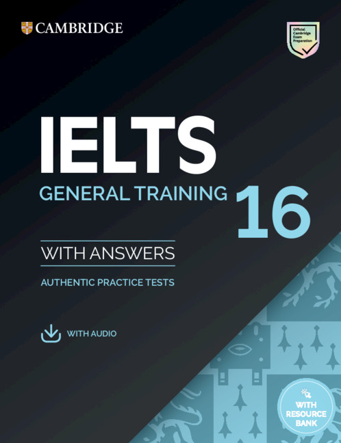 Book IELTS 16 General Training Student's Book with Answers with Audio with Resource Bank 