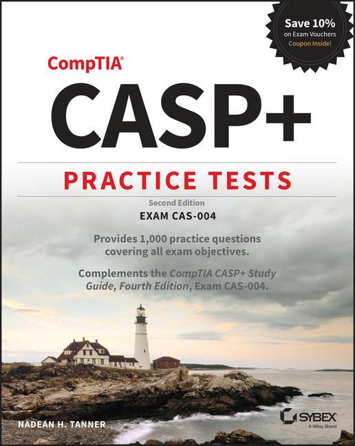 Kniha CASP+ Advanced Security Practitioner Practice Tests - Exam CAS-004, 2nd Edition Nadean H. Tanner