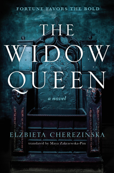 Kniha Widow Queen Elzbieta Cherezinska
