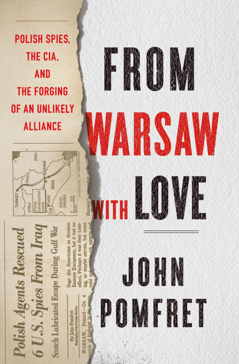 Книга From Warsaw with Love 