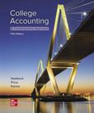 Kniha Loose Leaf for College Accounting (a Contemporary Approach) John Ellis Price
