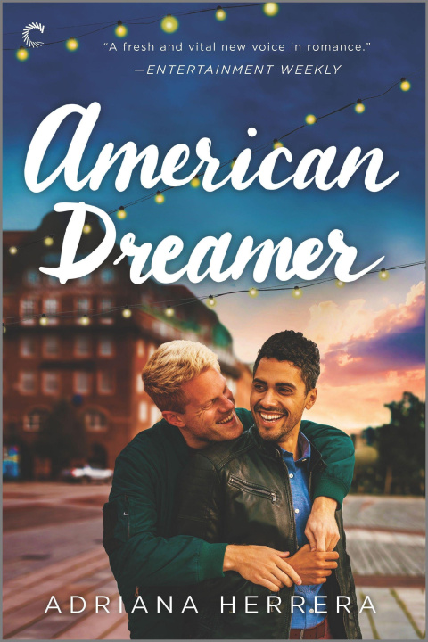 Książka American Dreamer: An LGBTQ Romance 