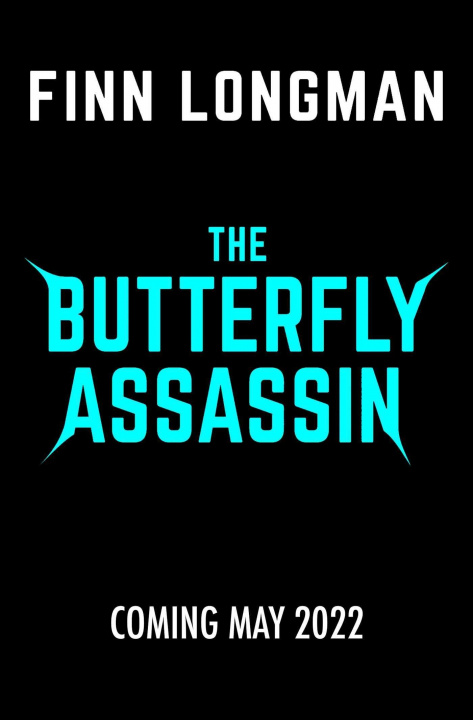 Книга Butterfly Assassin FINN LONGMAN