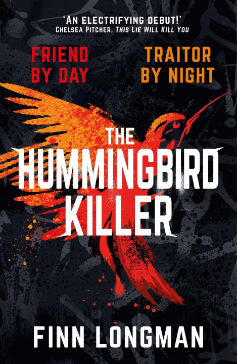 Książka Hummingbird Killer FINN LONGMAN