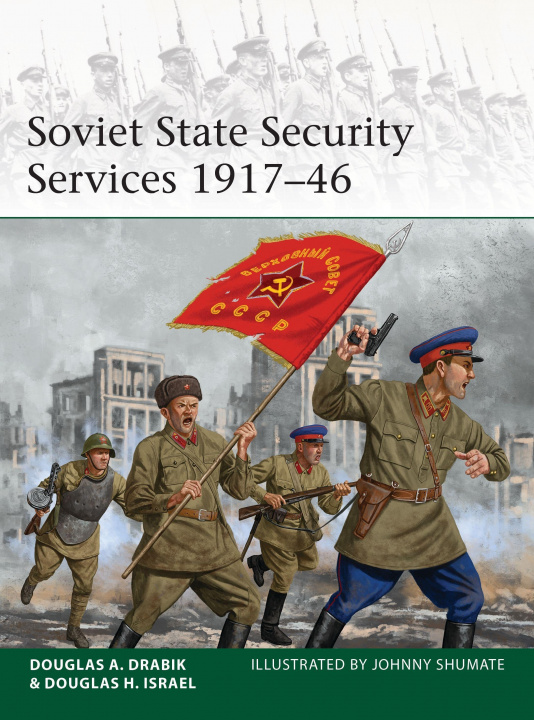 Carte Soviet State Security Services 1917-46 Douglas H. Israel