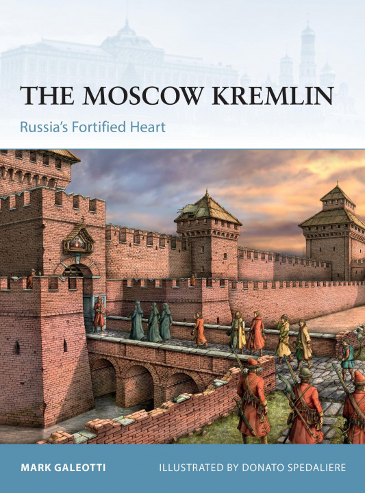 Książka Moscow Kremlin Donato Spedaliere