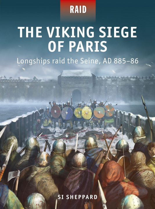 Book Viking Siege of Paris Edouard A. Groult