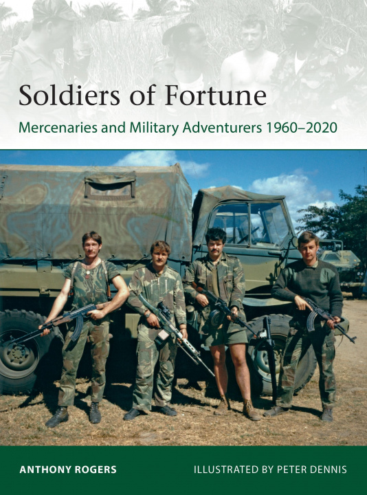 Kniha Soldiers of Fortune 
