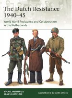 Könyv Dutch Resistance 1940-45 Michel Wenting