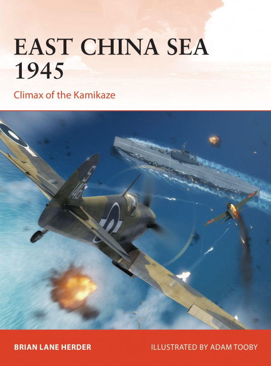 Kniha East China Sea 1945 