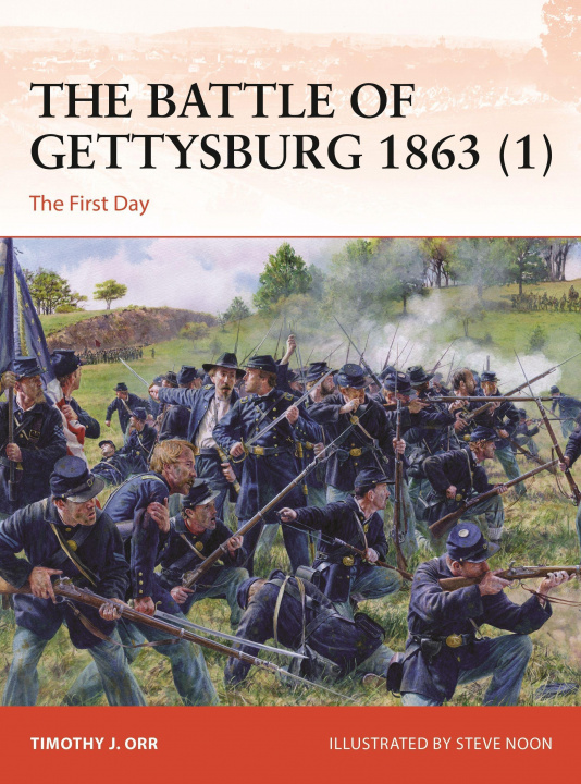 Carte Battle of Gettysburg 1863 (1) 