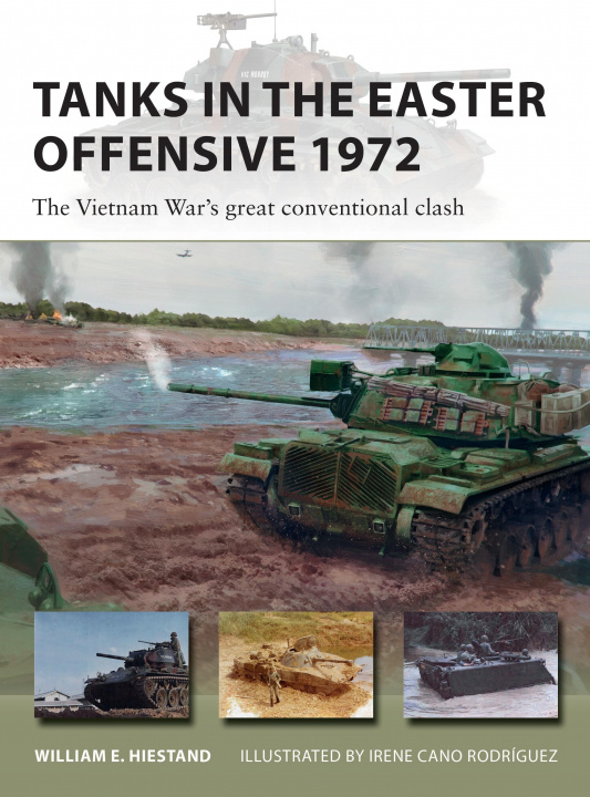 Книга Tanks in the Easter Offensive 1972 