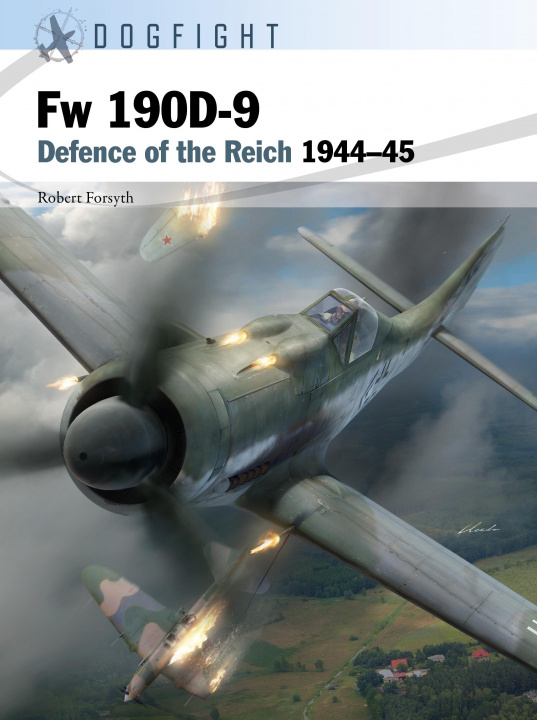 Kniha Fw 190D-9 Gareth Hector