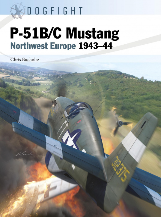 Książka P-51B/C Mustang Gareth Hector