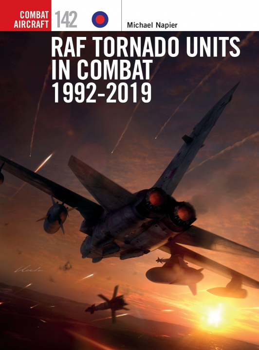 Carte RAF Tornado Units in Combat 1992-2019 Janusz Swiatlon