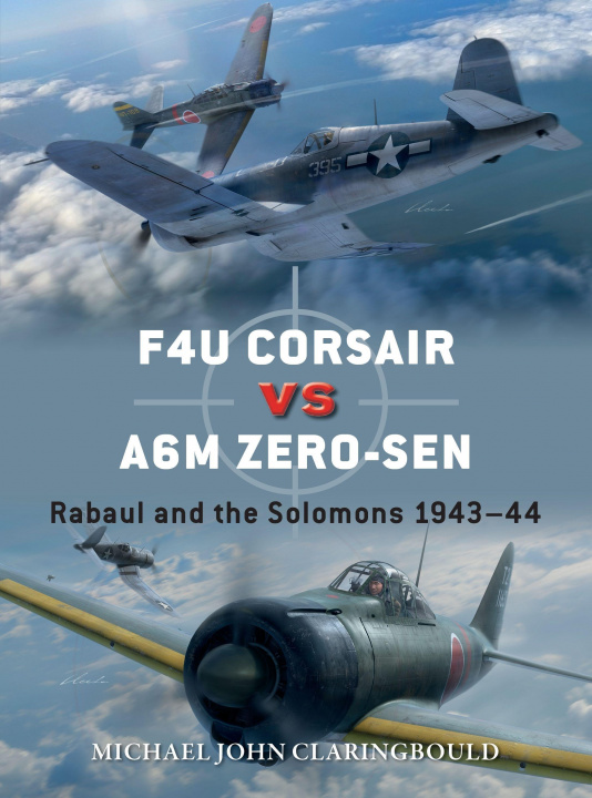 Książka F4U Corsair versus A6M Zero-sen Gareth Hector