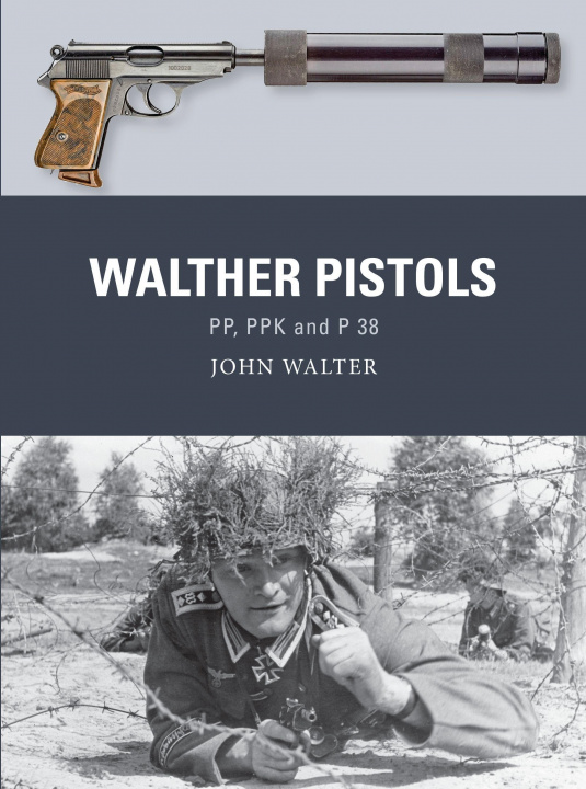 Könyv Walther Pistols Alan Gilliland