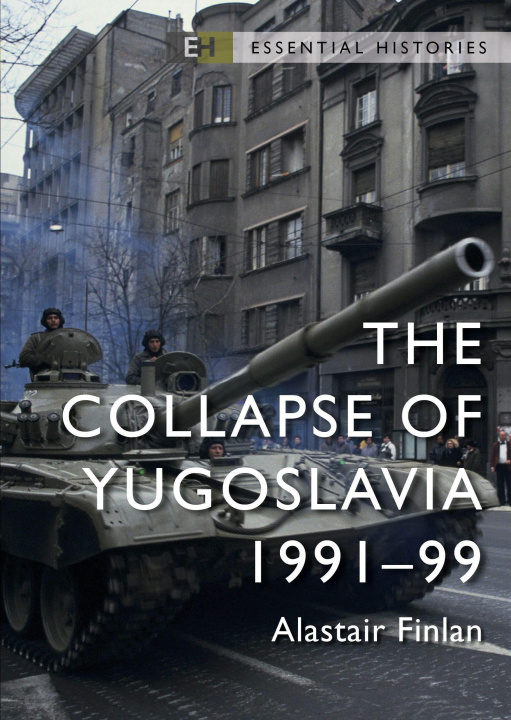Carte Collapse of Yugoslavia 