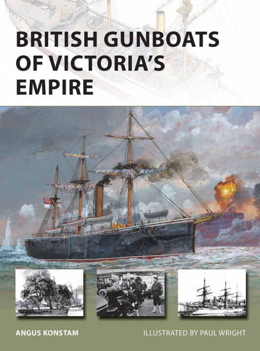 Kniha British Gunboats of Victoria's Empire 