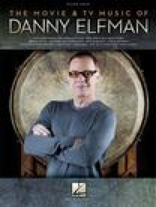 Kniha The Movie & TV Music of Danny Elfman 