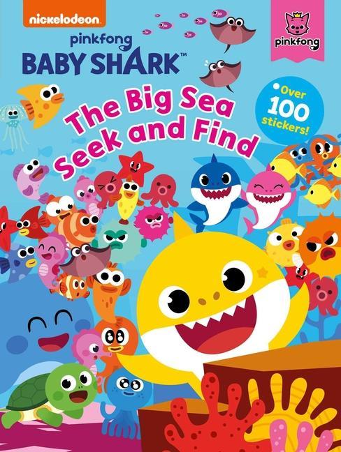 Книга Baby Shark: The Big Sea Seek and Find 