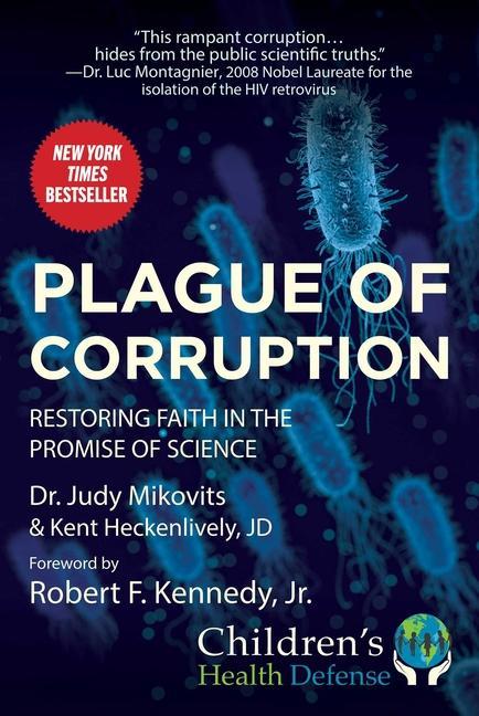 Книга Plague of Corruption Kent Heckenlively